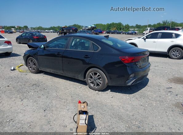 3KPF24AD6NE449873 2022 KIA FORTE Black Rear left