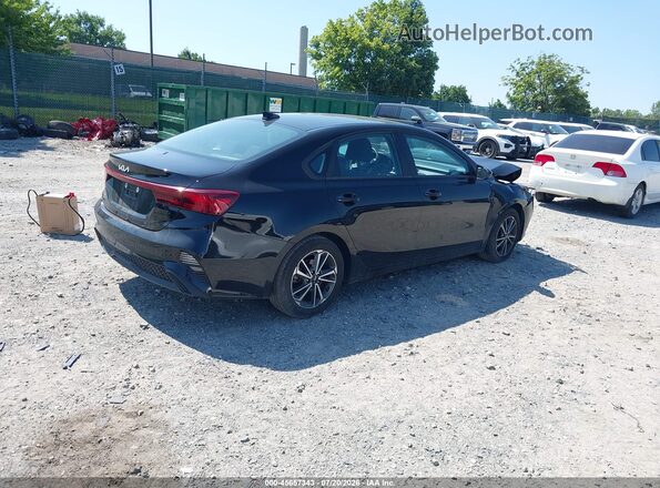 3KPF24AD6NE449873 2022 KIA FORTE Black Rear right