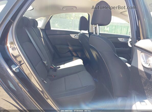 3KPF24AD6NE449873 2022 KIA FORTE Black VIN sticker view