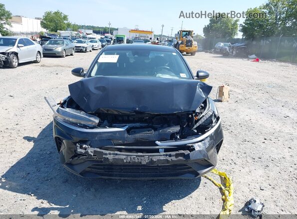 3KPF24AD6NE449873 2022 KIA FORTE Black Rear interior view