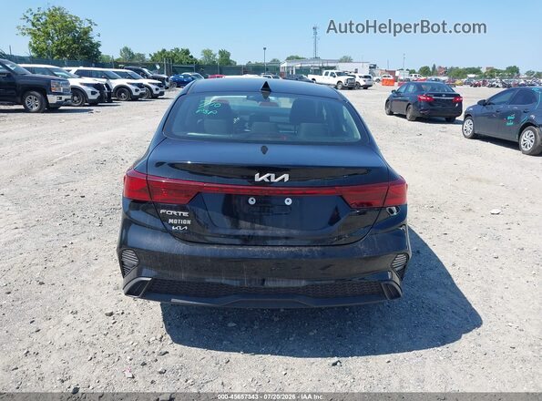 3KPF24AD6NE449873 2022 KIA FORTE Black 