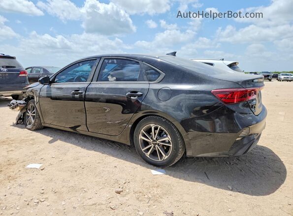 3KPF24AD6NE461408 2022 KIA FORTE Черный Задняя левая четверть