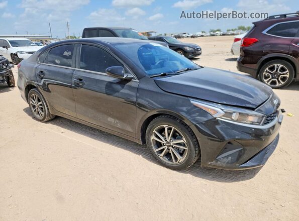 3KPF24AD6NE461408 2022 KIA FORTE Черный Передняя правая четверть