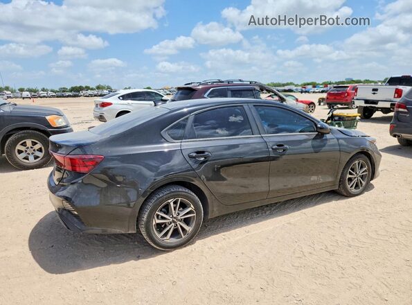 3KPF24AD6NE461408 2022 KIA FORTE Черный Задняя правая четверть
