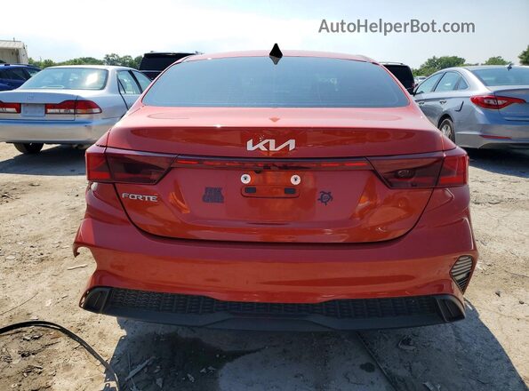 3KPF24AD6NE467323 2022 KIA FORTE Orange Vista trasera