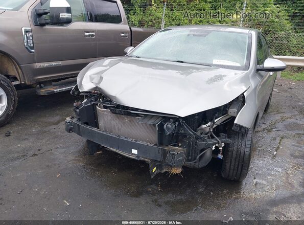 3KPF24AD6NE475308 2022 KIA FORTE Silver Вид спереду