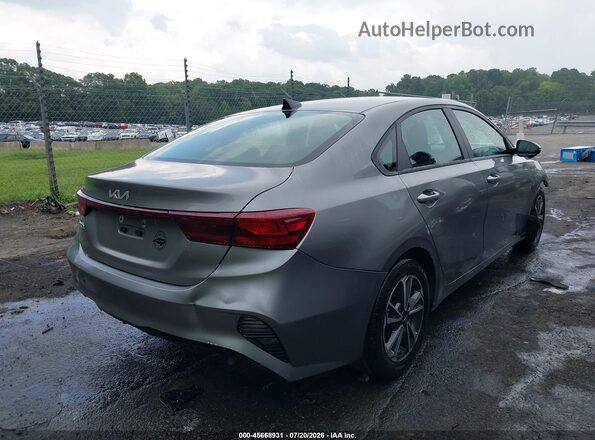 3KPF24AD6NE475308 2022 KIA FORTE Silver Задня права чверть