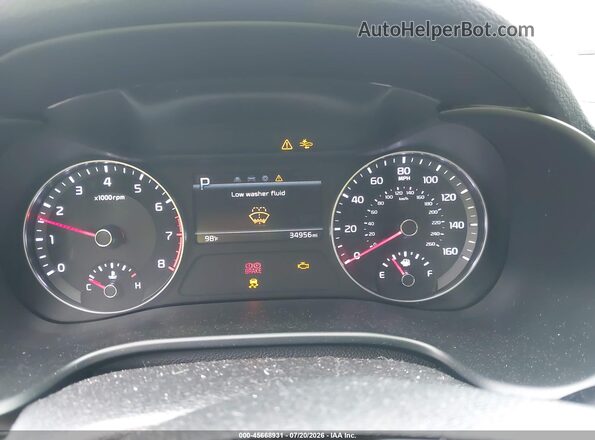 3KPF24AD6NE475308 2022 KIA FORTE Silver Вид задніх сидінь