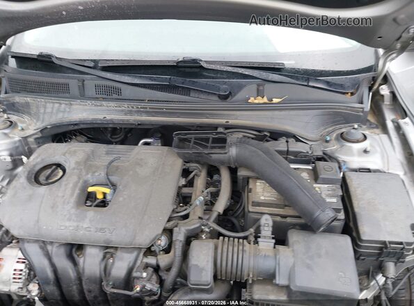 3KPF24AD6NE475308 2022 KIA FORTE Silver Вид ззаду