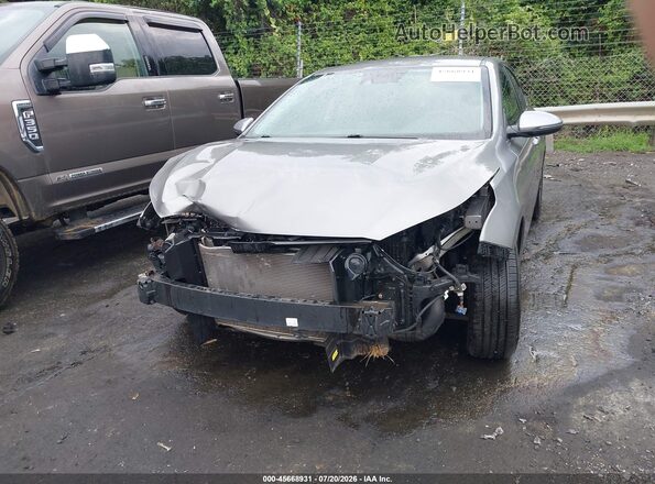 3KPF24AD6NE475308 2022 KIA FORTE Silver Вид щитка приладів