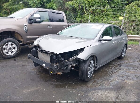 3KPF24AD6NE475308 2022 KIA FORTE Silver Передня ліва чверть