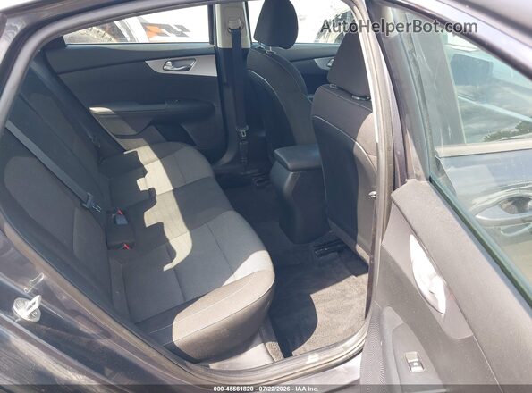 3KPF24AD6NE485420 2022 KIA FORTE Серый Вид наклейки с VIN-кодом