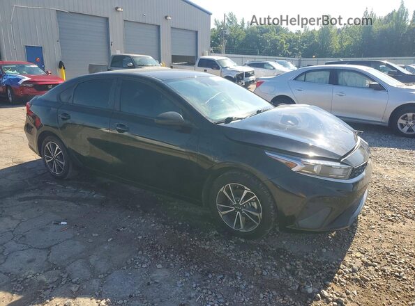 3KPF24AD6NE493808 2022 KIA FORTE Black Delantero derecho