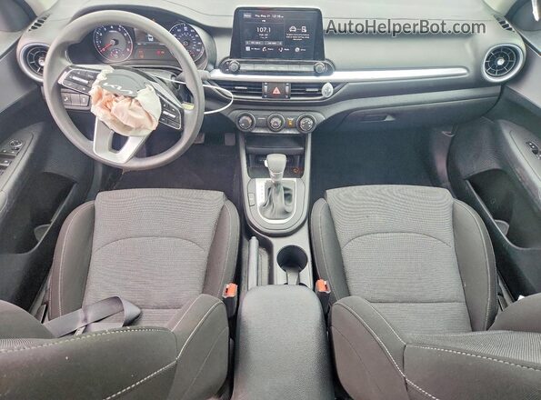 3KPF24AD6PE513803 2023 KIA FORTE White Вид панелі приладів