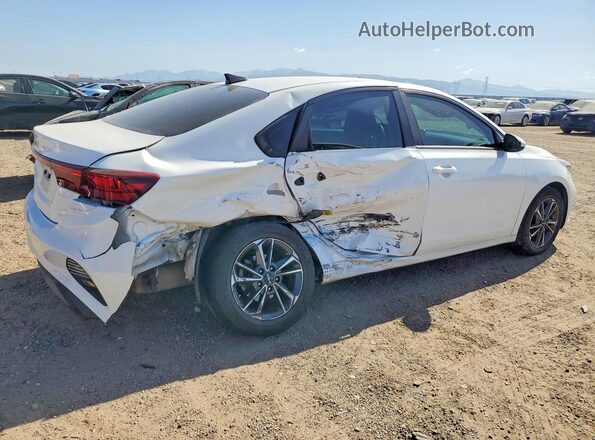 3KPF24AD6PE566758 2023 KIA FORTE White Հետևի աջ