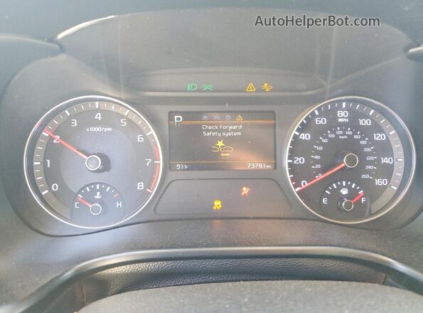 3KPF24AD6PE566758 2023 KIA FORTE White Սարքավորումների վահանակի տեսք