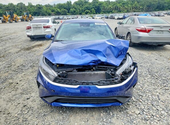 3KPF24AD6PE580952 2023 KIA FORTE Blue წინა ხედი