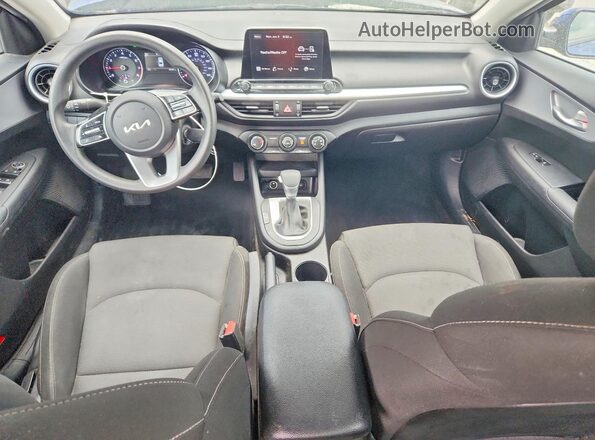 3KPF24AD6PE580952 2023 KIA FORTE Blue წინა პანელის ხედი