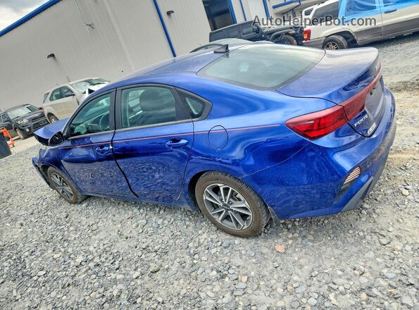 3KPF24AD6PE580952 2023 KIA FORTE Blue უკანა მარცხენა