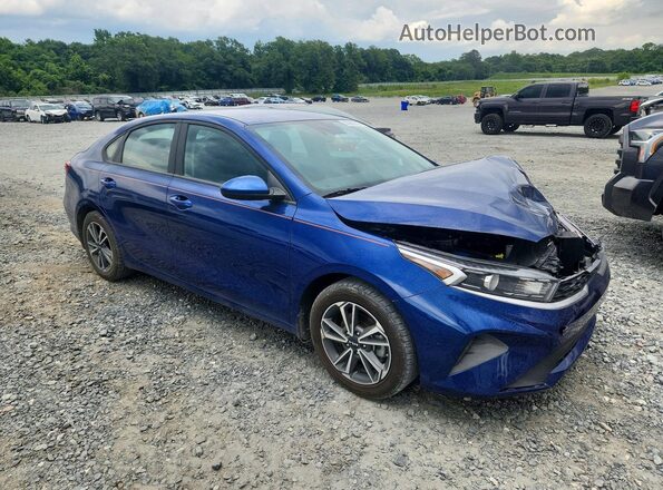 3KPF24AD6PE580952 2023 KIA FORTE Blue წინა მარჯვენა