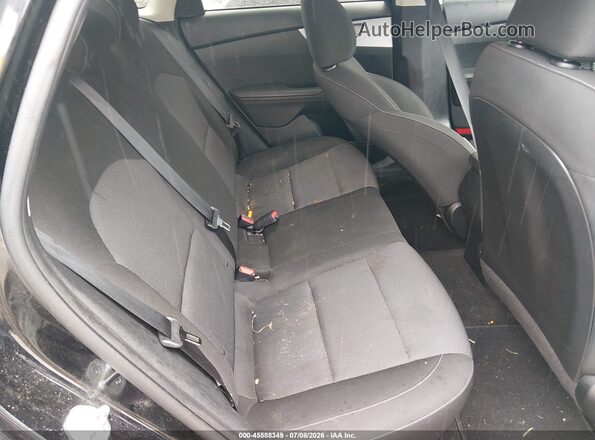 3KPF24AD6PE588999 2023 KIA FORTE Черный Вид наклейки с VIN-кодом