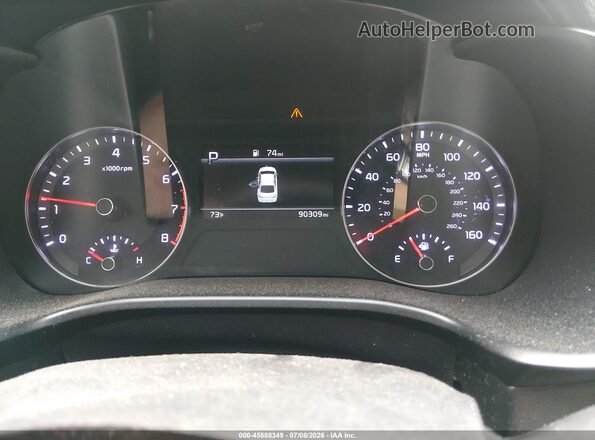 3KPF24AD6PE588999 2023 KIA FORTE Черный Вид задних сидений