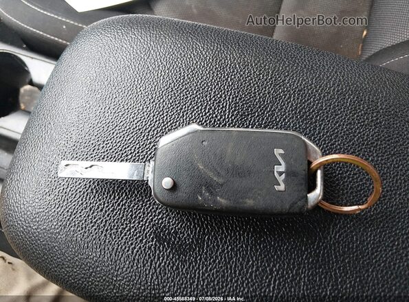 3KPF24AD6PE588999 2023 KIA FORTE Черный Вид панели приборов