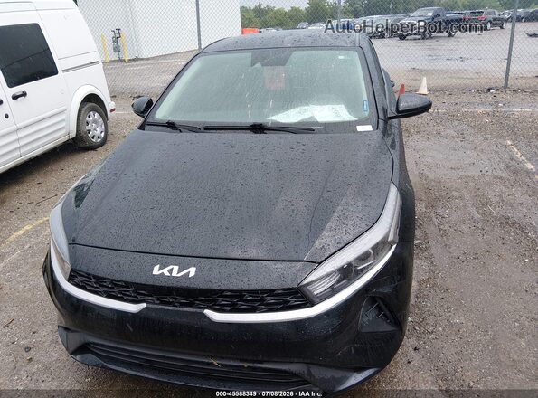 3KPF24AD6PE588999 2023 KIA FORTE Черный Вид щитка приборов