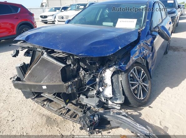 3KPF24AD6PE601167 2023 KIA FORTE Blue Դիմացի տեսք