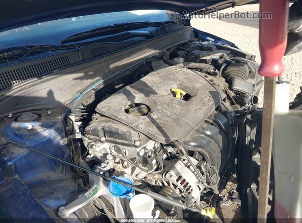 3KPF24AD6PE601167 2023 KIA FORTE Blue Հետևի տեսք