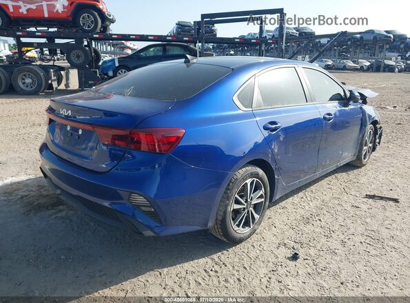 3KPF24AD6PE601167 2023 KIA FORTE Blue Հետևի աջ
