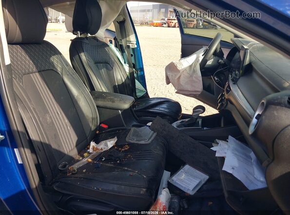3KPF24AD6PE601167 2023 KIA FORTE Blue Սալոնի դիմացի տեսք