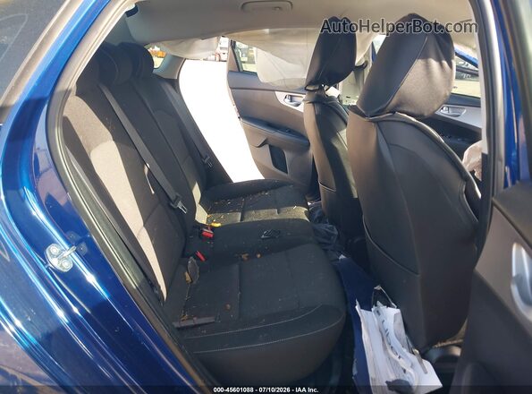 3KPF24AD6PE601167 2023 KIA FORTE Blue VIN կոդի պիտակի տեսք