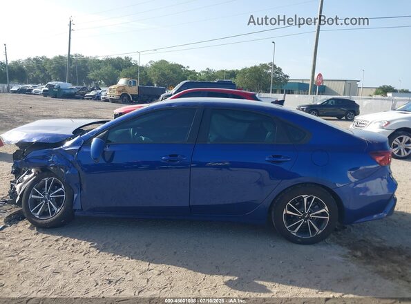 3KPF24AD6PE601167 2023 KIA FORTE Blue 