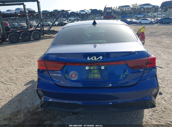 3KPF24AD6PE601167 2023 KIA FORTE Blue 