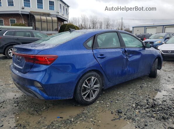 3KPF24AD6PE682722 2023 KIA FORTE Blue Հետևի աջ