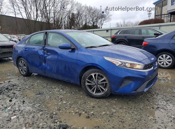 3KPF24AD6PE682722 2023 KIA FORTE Blue Առջևի աջ