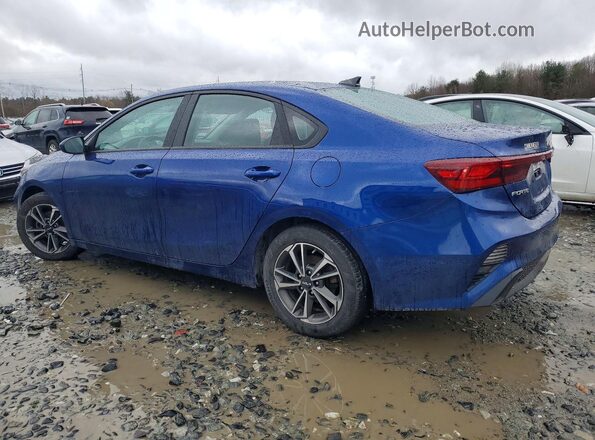 3KPF24AD6PE682722 2023 KIA FORTE Blue Հետևի ձախ