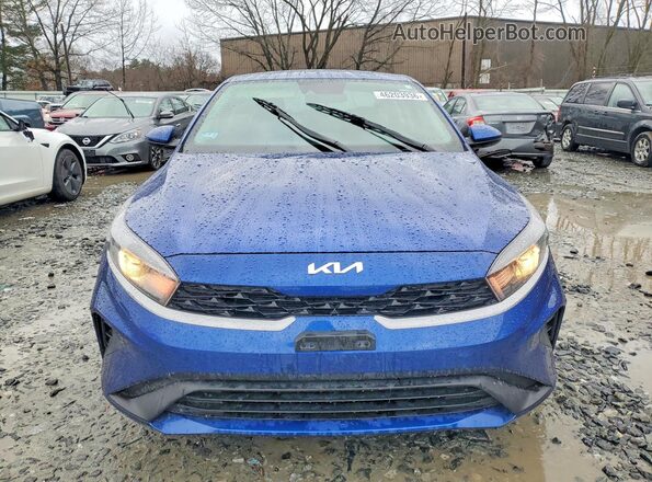 3KPF24AD6PE682722 2023 KIA FORTE Blue Դիմացի տեսք
