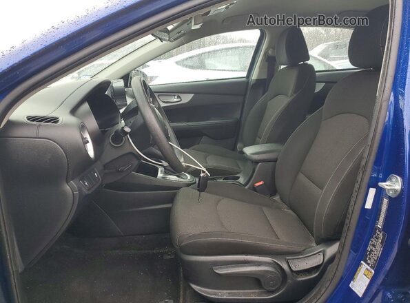 3KPF24AD6PE682722 2023 KIA FORTE Blue Սալոնի դիմացի տեսք