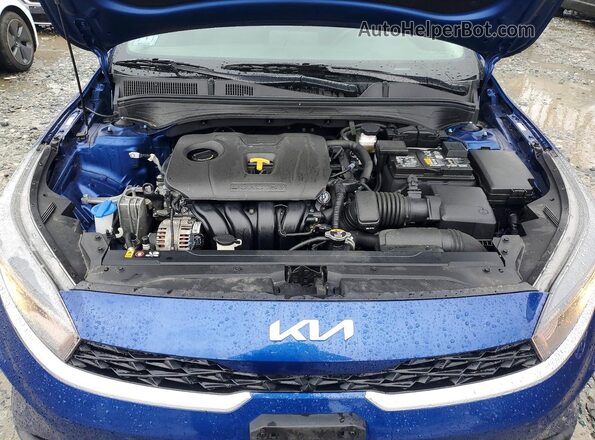 3KPF24AD6PE682722 2023 KIA FORTE Blue Սալոնի հետևի տեսք
