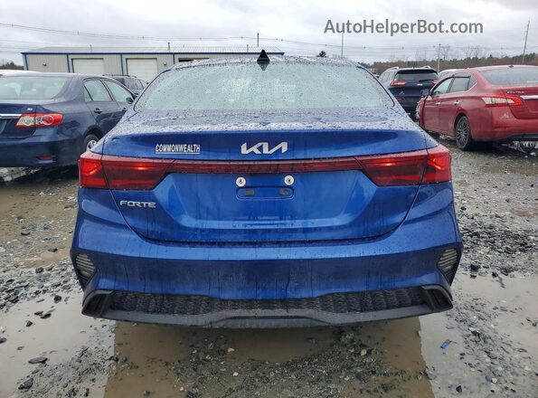 3KPF24AD6PE682722 2023 KIA FORTE Blue Հետևի տեսք