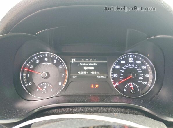 3KPF24AD6PE682722 2023 KIA FORTE Blue Սարքավորումների վահանակի տեսք