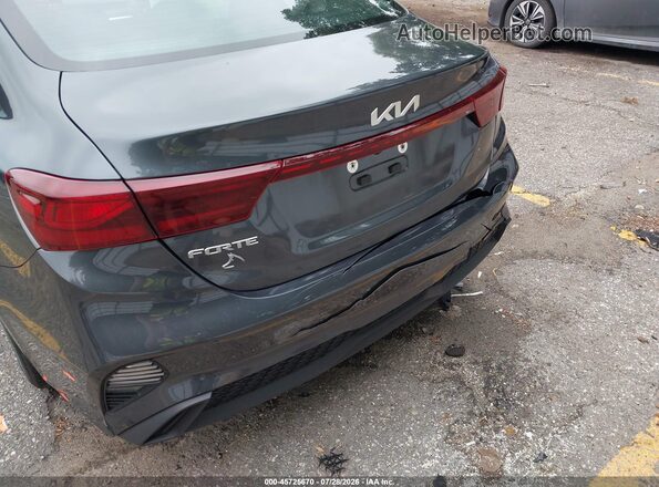 3KPF24AD6PE683417 2023 KIA FORTE Серый Вид спереди