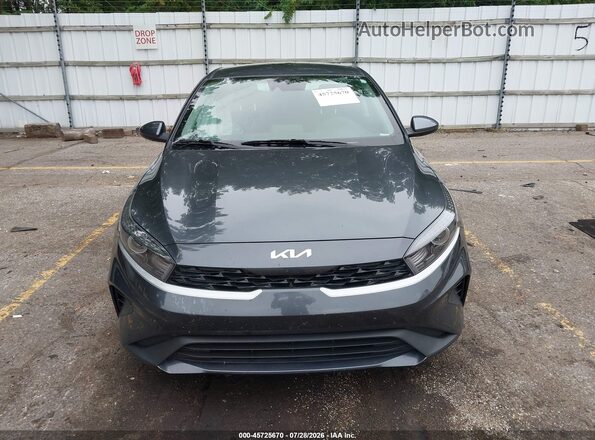 3KPF24AD6PE683417 2023 KIA FORTE Серый Вид щитка приборов