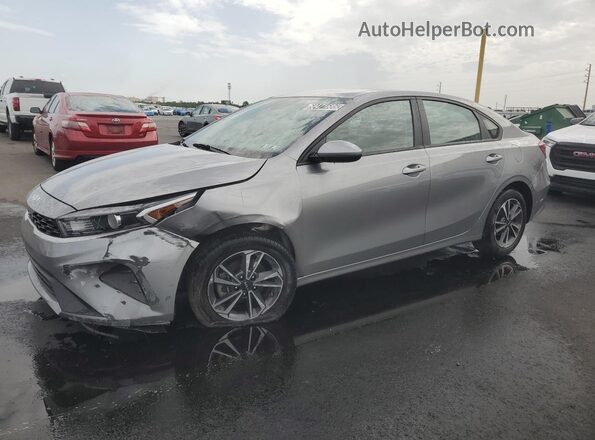 3KPF24AD6RE738600 2024 KIA FORTE Gray VIN კოდის სტიკერის ხედი
