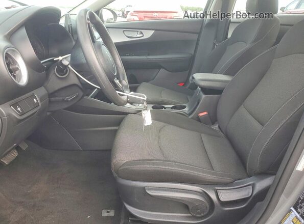 3KPF24AD6RE738600 2024 KIA FORTE Gray წინა სალონის ხედი