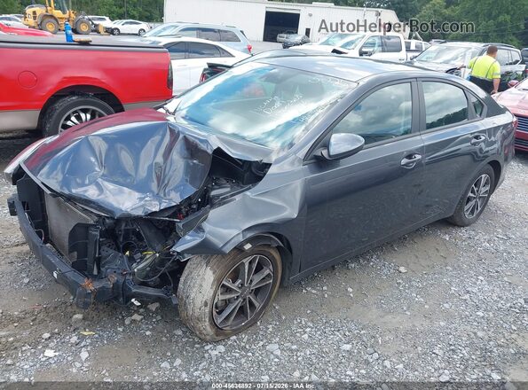 3KPF24AD6RE755025 2024 KIA FORTE Gray Vista tres cuartos delantera izquierda