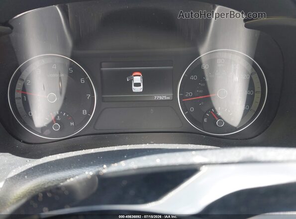 3KPF24AD6RE755025 2024 KIA FORTE Gray Vista de los asientos traseros