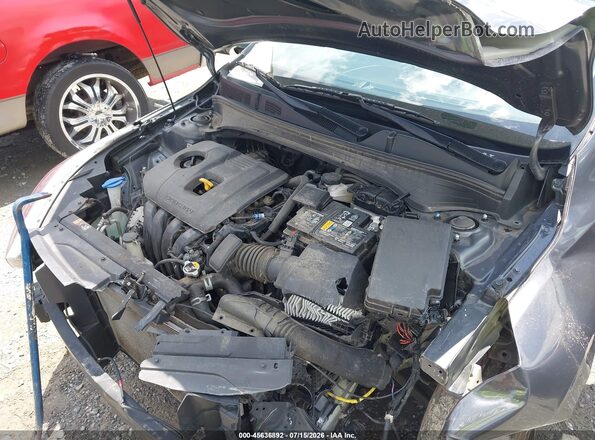 3KPF24AD6RE755025 2024 KIA FORTE Gray Vista trasera
